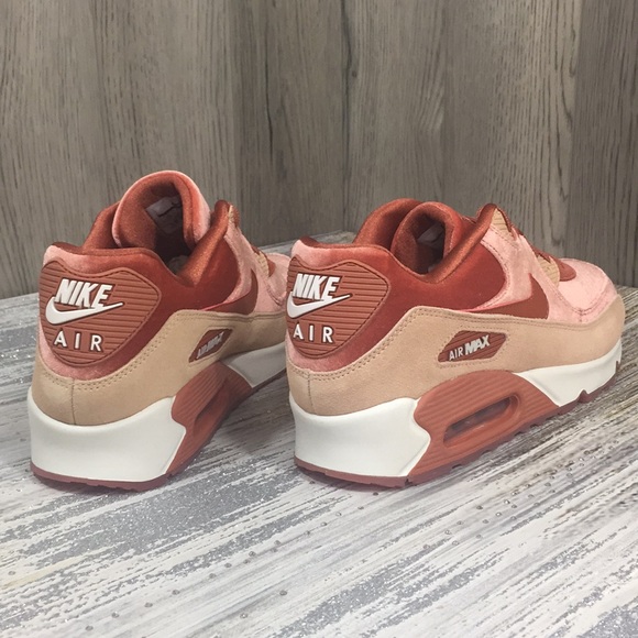 dusty peach air max 90